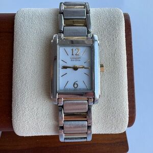 Citizen Eco-Drive Two-Tone Solar Watch